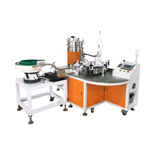 10cc, 30cc, 50cc syringe (single component cartridge) automatic filling machine HJ -AF0116